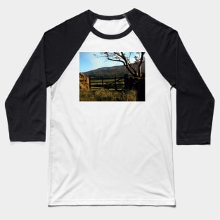 Simon's Seat, Yorkshire Dales Baseball T-Shirt